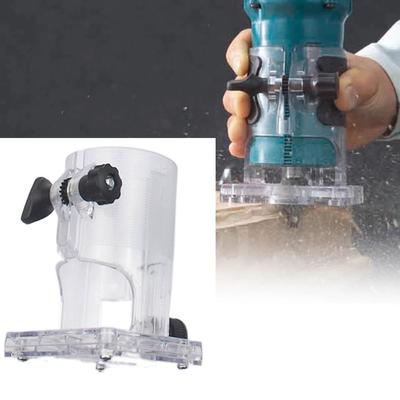 Tool Trimming Machine Protective Case Trimmer Router Base Cover Engraving Machine Cover Electric Trimmer Machine Accessories