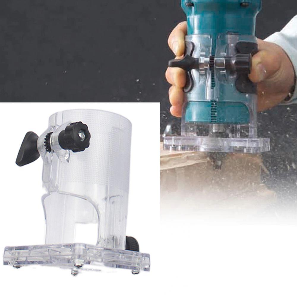 Tool Trimming Machine Protective Case Trimmer Router Base Cover Engraving Machine Cover Electric Trimmer Machine Accessories