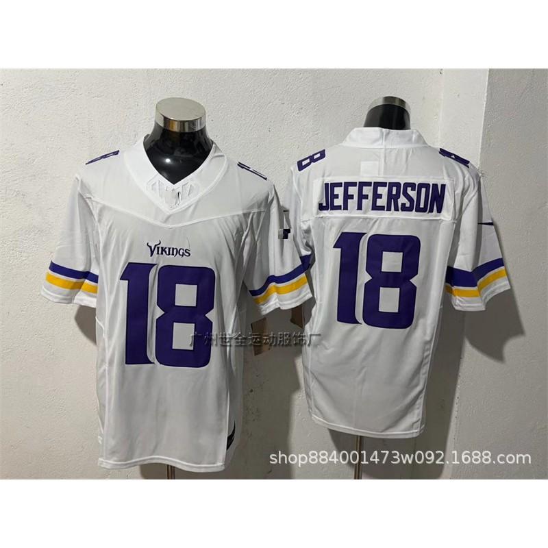 Vintage Viking Football Jersey Retro Embroidered Team Sports Uniform Men Women Rugby Training Wear