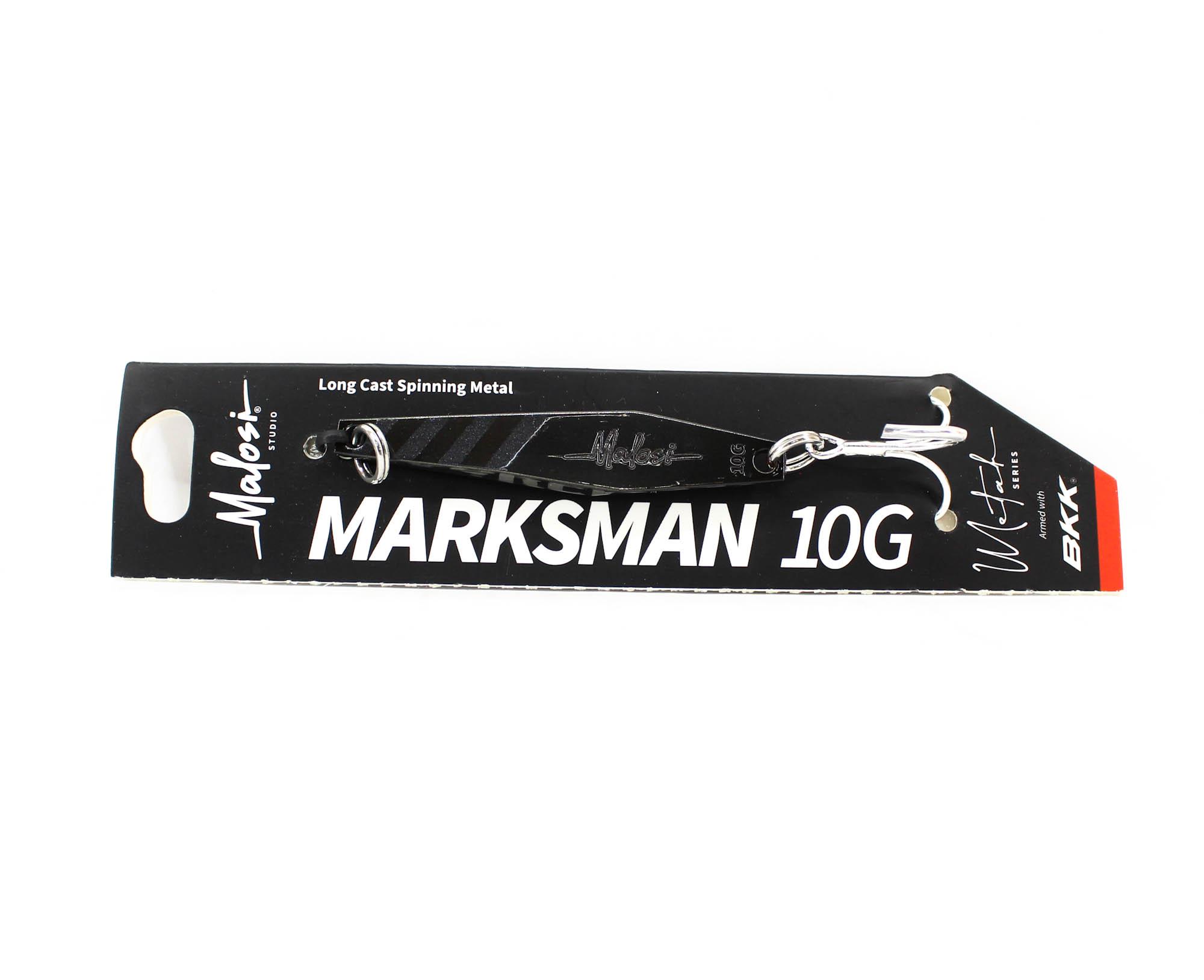 

Malosi MA10-OX Metal Slicer Marksman 10 grams Onyx (1808)