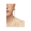Vivienne Westwood Broken Pearl Earrings Women earrings Gold 62030002R118R118
