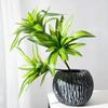 Artificial Palm Tree High Grade Simulation of Fake Flowers 3 Heads Turtle Back Leaf Creative Simulation Plant Wall Potted Decor