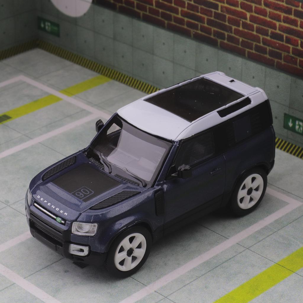 MWLU3 DCT 1/64 BMW, Mercedes Benz, Lexus, Toyota, Alphard, Nissan, GTR, Honda Defender D90 Gran Turismo Alloy die-casting car model