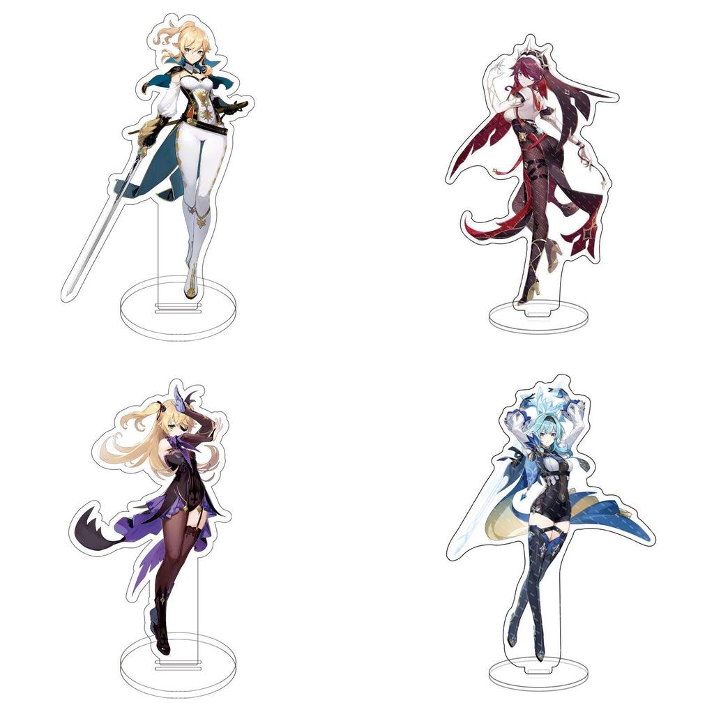 Stunning Genshin Impact Barbatos Keqing Barbara Hutao Acrylic Stand For Game Lovers