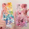 For Huawei P10 Lite Case WAS-LX1 WAS-LX2 Luxury Bow Flowers Painted Cover Soft Slim Phone Case For Huawei P10 Lite P10Lite Shell