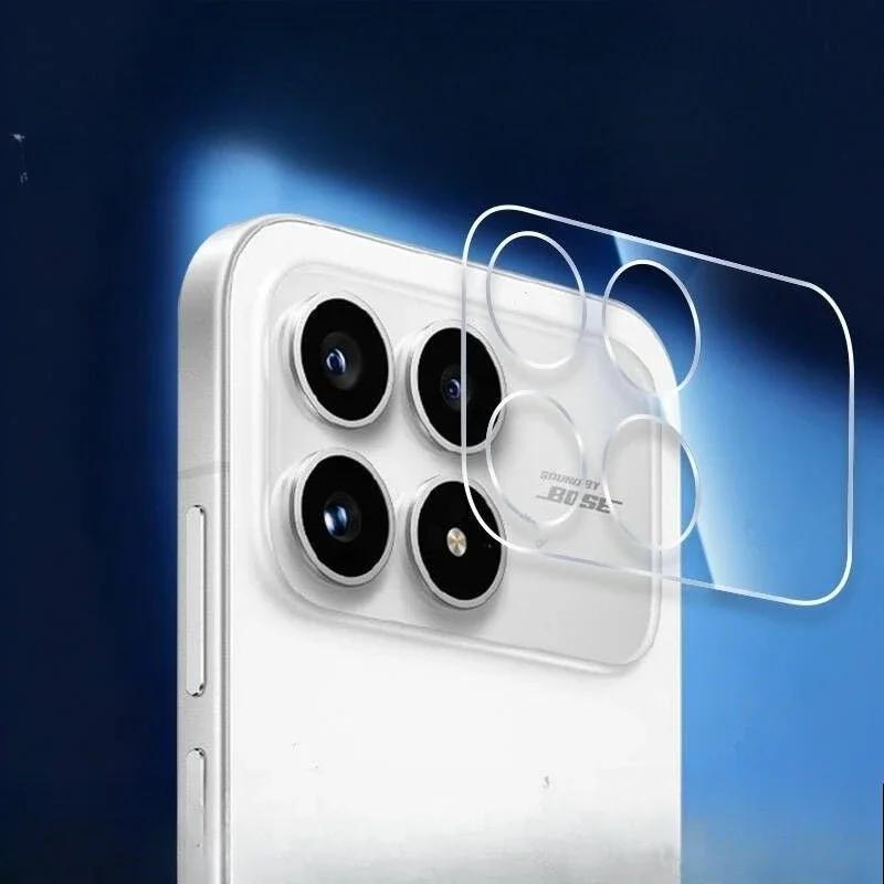 1~3 Sada Tvrzené Sklo Ochranná Fólie Kryt Objektivu Fotoaparátu Pro XiaomI Poco F8/F7 Pro Ultra Odolné proti poškrábání HD Rozlišení Skleněná Krytka Objektivu