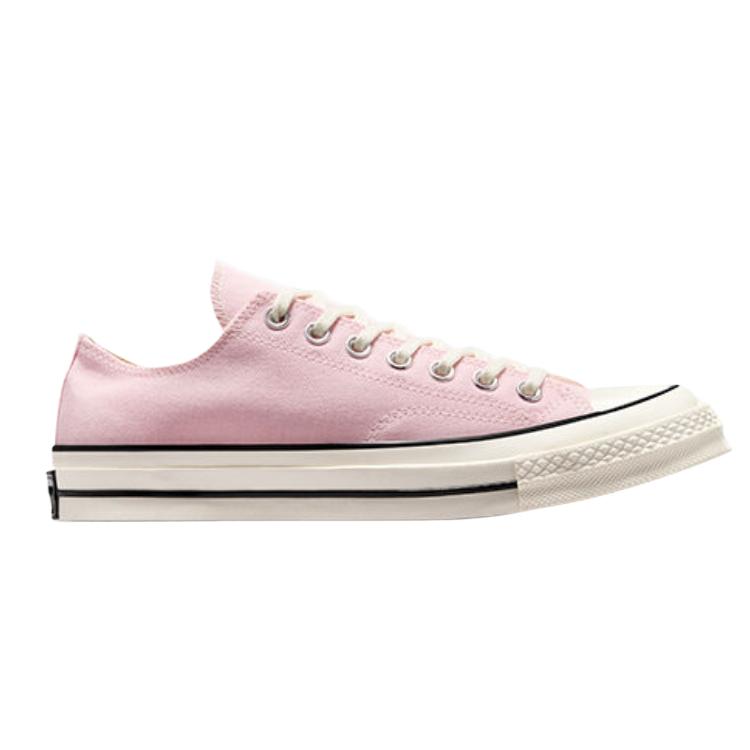 Converse Chuck 70 Low Pink Frosting Unisex Sneaker Egret Schwarz A13840F
