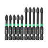 Impact-Resistant Magnetic Phillips Screwdriver Bit Set - High Hardness, Extended Hex Electric Drill Compatibility