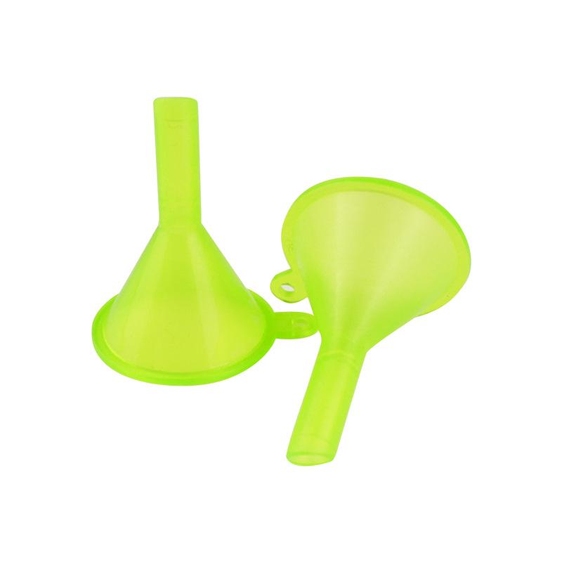Mini Perfume Alcohol Funnel: Plastic Funnel for Dispensing Liquid into Bottles