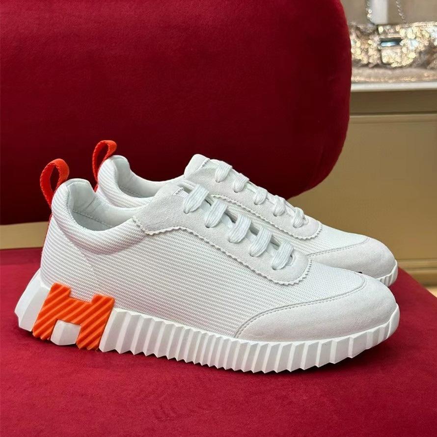 

Европа, Америка и Гуанчжоу Повседневная обувь Спортивная обувь на шнуровке с круглым носком Сетчатая обувь со строчкой Модный бренд Дышащая H Модная парная обувь. 41