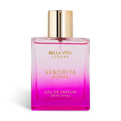 Parfum de lux Senorita Eau De Parfum pentru femei cu Yuzu, Lotus, Magnolia și Mosc, 100 ml, Parfum EDP proaspăt și fructat de lungă durată