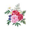 Toilet Sticker Waterproof Floral Butterfly Self Adhesive Removable No Trace for Home Bathroom Renovate