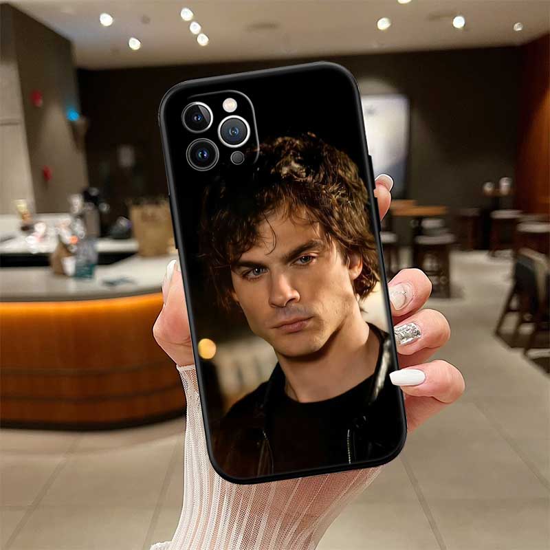 RE59 the Vampire Diaries New High-End Shell Phone Case for Redmi Note 8 9 Pro Max 9S 9T 9C NFC 8T 8A 10A A4