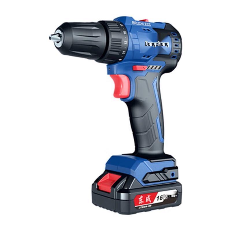 Dongcheng 16V Brushless Cordless Drill/Screwdriver CN plug (adapter included)