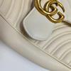 [Pre-Owned] GG Marmont Double G Logo Chain Shoulder Bag - Very Good #FRMCDS
