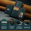 Luxury Magnetic Leather Phone Cover With Card Holder 2 In 1 Detachable Wallet Case for Samsung S26 S24 S22Ultra S23 Plus S25 S21