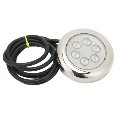 3.5in LED Underwater Light Surface Mount IP68 Waterproof 12V?24VDC for Yacht Marine Boat Blue Light