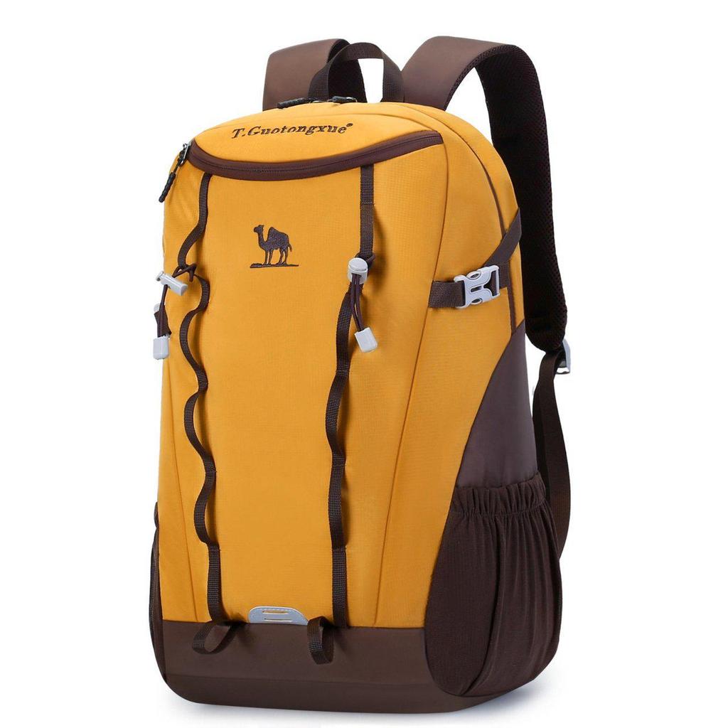 Camel Bergsteigerrucksack: Wasserdicht, Großes Fassungsvermögen, Multifunktional für Wandern & Reisen