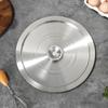 Cooking Pot Lid Wok Cover Professional Anti Scald Household Multipurpose Skillet Frying