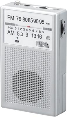 Yazawa Corporation Handy Radio RD21SV AM/FM
