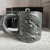 New Xenomorph Mug 3D 3D 3D Embossed Coffee Cup Resin Crafts