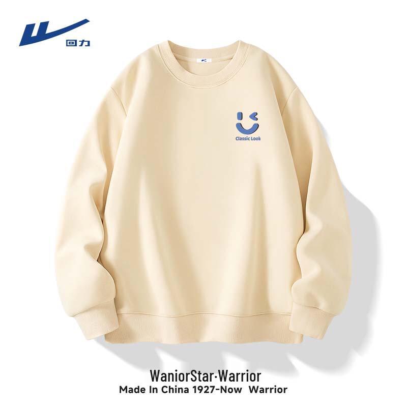 Warrior Men s Heavyweight Loose Fit Round Neck Sweatshirt M