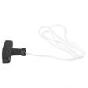Rope & Pull Handle Petrol Lawnmowers Plastic& Polyester White Rope Brand New