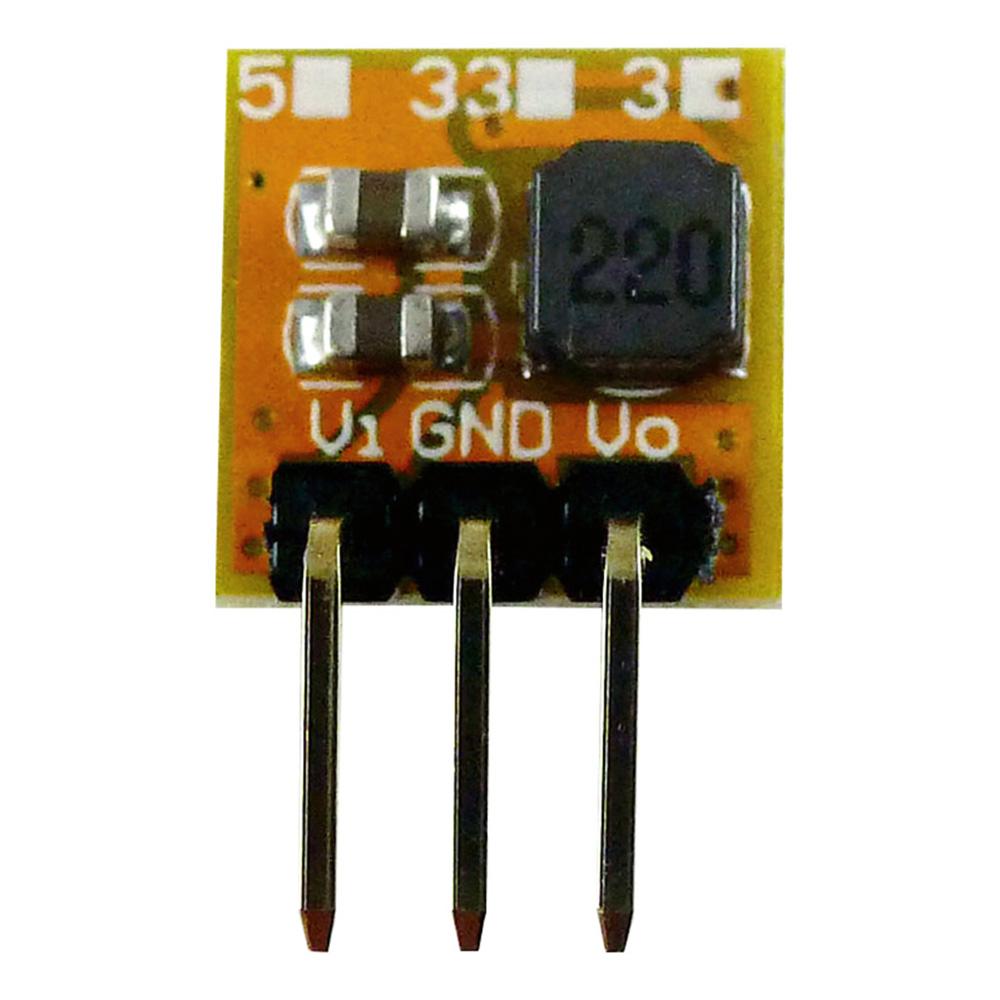 1.7-1V to 1V/1.1V/1V Boost Converter Module 91% Efficiency for AA/AAA Battery Motor Breadboard Power Supply With/Without Pin