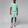 Jordan T Shirt Men's Jadeite Color DC7485-349