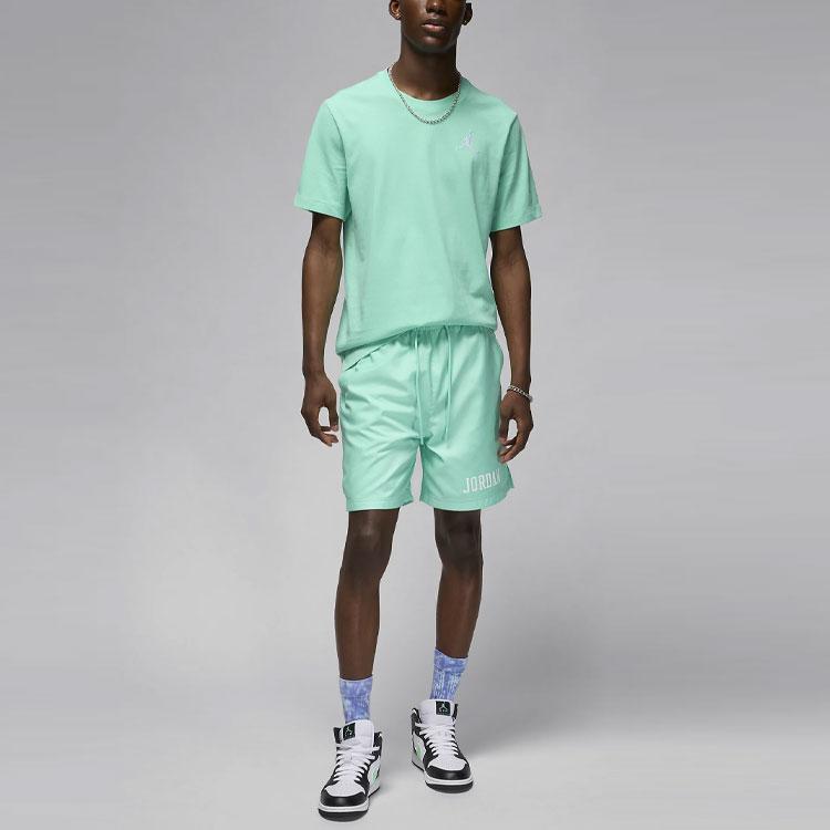 Jordan T Shirt Men's Jadeite Color DC7485-349