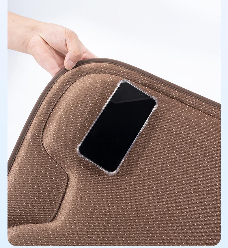 Poduszki na fotel samochodowy, lędźwiowe i zagłówkowe do modeli Mercedes-Benz: C260, E300, GLC, GLE, A, S