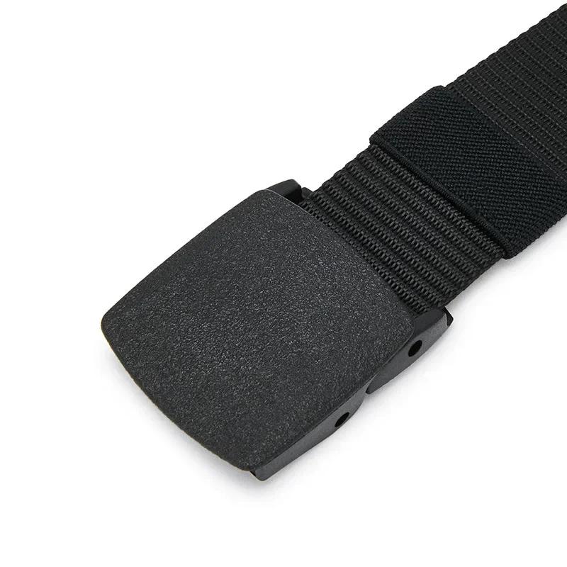 Automatic BuckleLight Comfortable Non-metal NylonBelt Outside Hunting Multifunctional Tactical CanvasBelt High Quality High Quality