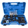AP01 12Pcs Master Cylinder Brake Bleeder Adaptor Set Brake Bleeder Tools Kit MYBCT36 MMT2118542