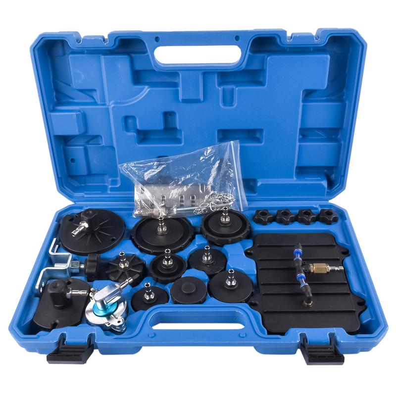 AP01 12Pcs Master Cylinder Brake Bleeder Adaptor Set Brake Bleeder Tools Kit MYBCT36 MMT2118542