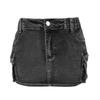2025 Retro Elastic Slim Fit Women's Denim Workwear Skirt