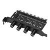 3PIN4PIN 4 Butoane Controler Viteză Ventilator Răcire PC 8 Canale Hub Ventilatoare pentru Carcasă CPU HDD VGA Ventilator PWM 12V