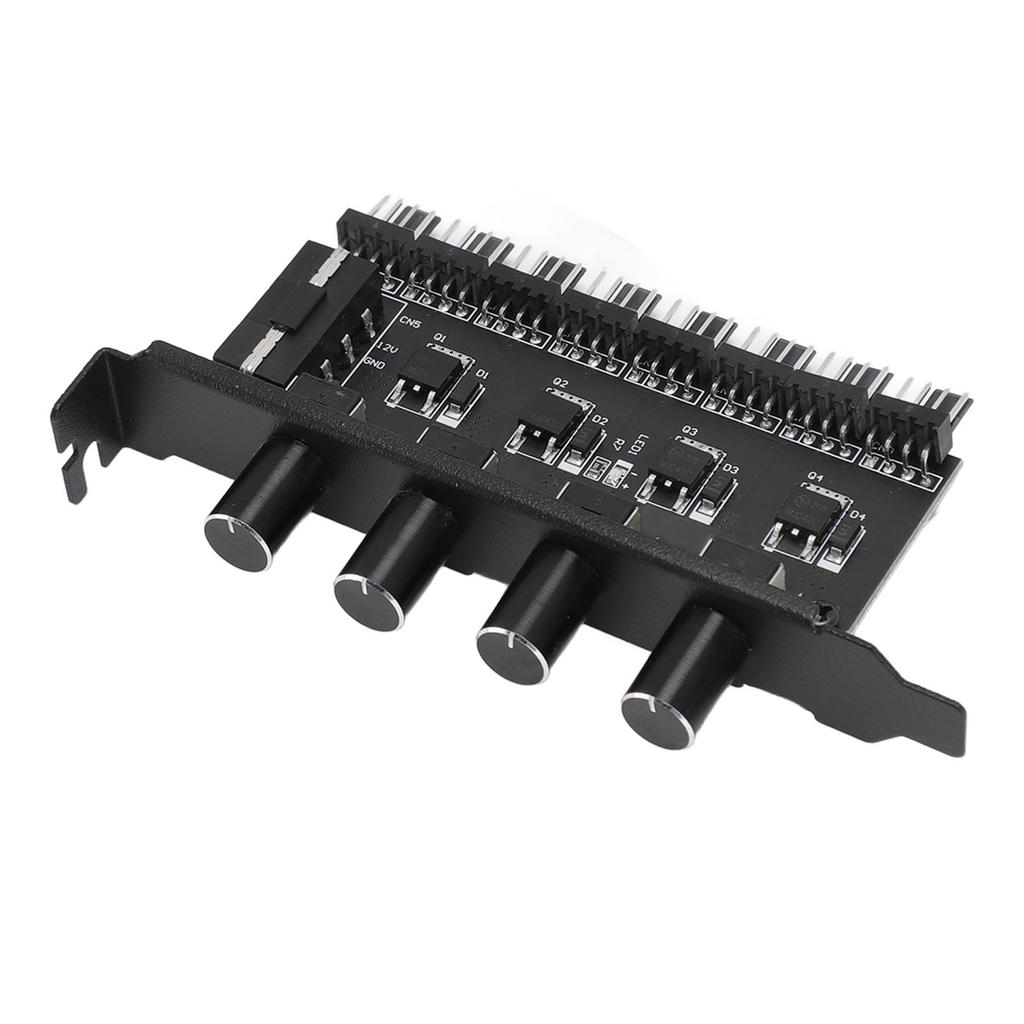 3PIN4PIN 4 Butoane Controler Viteză Ventilator Răcire PC 8 Canale Hub Ventilatoare pentru Carcasă CPU HDD VGA Ventilator PWM 12V