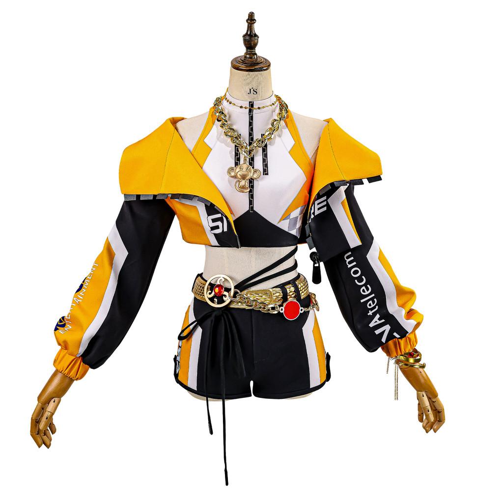 Identity V Knight Air Force Cosplay Attire With Breathable Polyester For Fan Events
