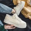 Summer new street casual men's shoes board shoes, sky blue, black, beige