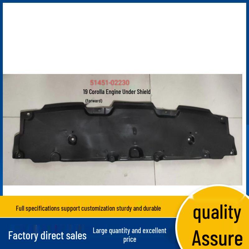 51451-02230: Compatible Front Engine Under Shield for 2019 Corolla