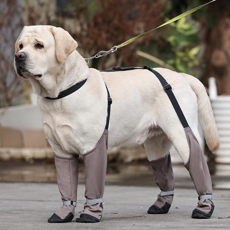 Psí boty chrániče tlapek do deště protiskluzové malé psí botičky dešťové boty pro venkovní aktivity potřeby pro venčení psů