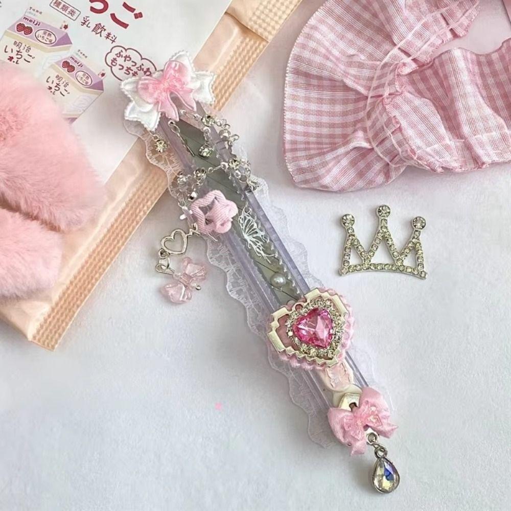 2025 Sweet Utility Knife DIY Japanese Style Heart Cutter Kawaii Scrapbook Supplies