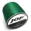 JOF Fishing Line Multicolor PE for Sea and Saltwater Fishing Lures 8 Strandd Braided PE 300M Zhejiang Customizable Fishing Ropes
