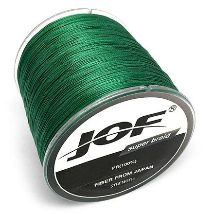 JOF Fishing Line Multicolor PE for Sea and Saltwater Fishing Lures 8 Strandd Braided PE 300M Zhejiang Customizable Fishing Ropes