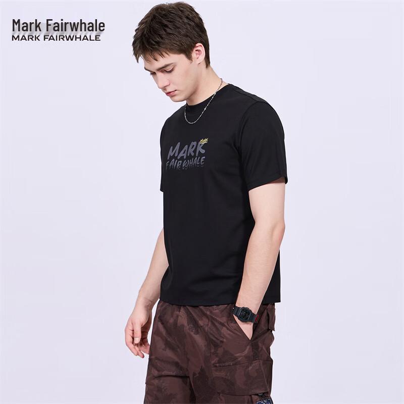 Mark Fairwhale Men s Printed & Embroidered Sorona T-Shirt L