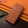 Pentru Samsung S25 S24 Ultra Husa Piele Naturala Piele Pentru Samsung Galaxy S20 S21 S22 S23 S24 FE Lite Plus Ultra Husa Portofel Flip