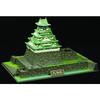 Doyusha 1/800 Japanese Castle JOYJOY Collection Osaka Castle Plastic Model JJ-2
