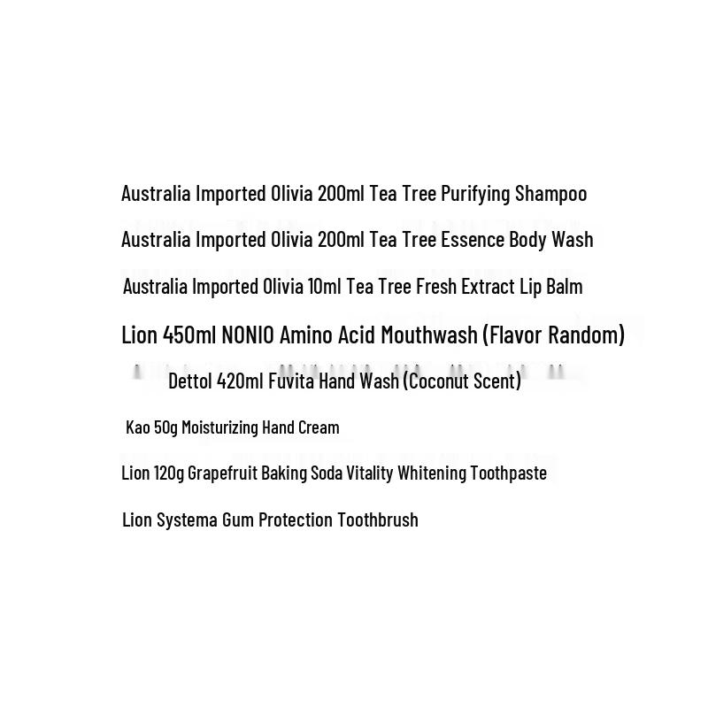 Walch Winter Selection Washing and Care Gift Set