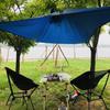 Outdoor Camping Folding Chair Lightweight  Backpacking Picnic Chair Beach Fishing Collapsible Camp Chair