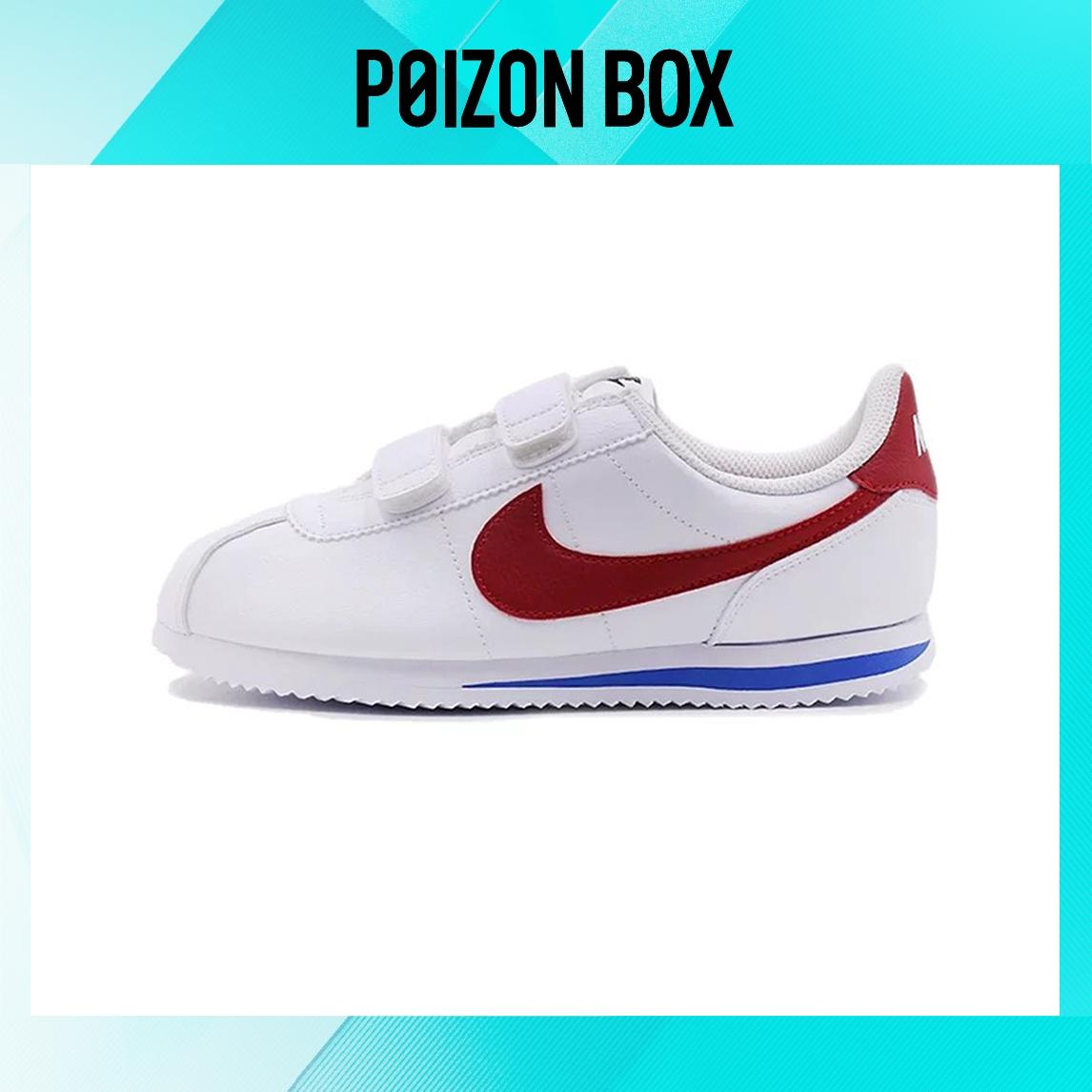 

кроссовки Nike Cortez Basic SL White Varsity Red (PS) 904767-103